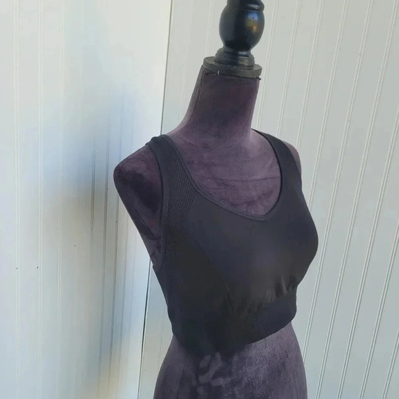 Member's Mark Women's Moisture Wick Seamless Racerback Sports Bra Med Support XL - Picture 8 of 10